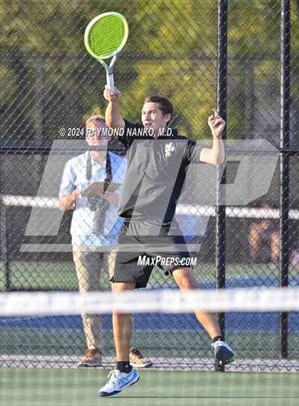 Thumbnail 3 in Delta vs Noblesville (IHSAA Region 14 Championship) photogallery.