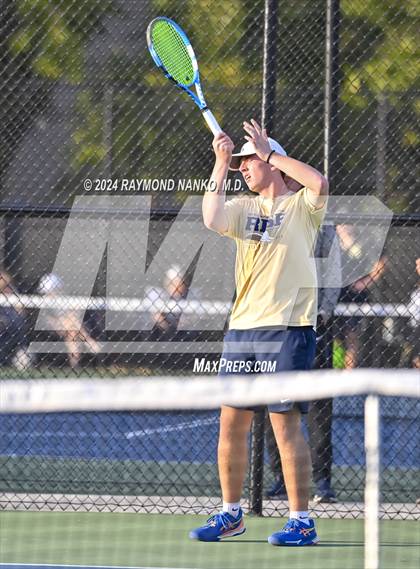 Thumbnail 2 in Delta vs Noblesville (IHSAA Region 14 Championship) photogallery.