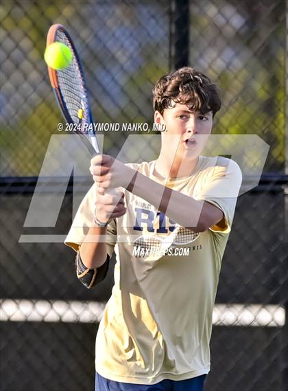 Thumbnail 1 in Delta vs Noblesville (IHSAA Region 14 Championship) photogallery.