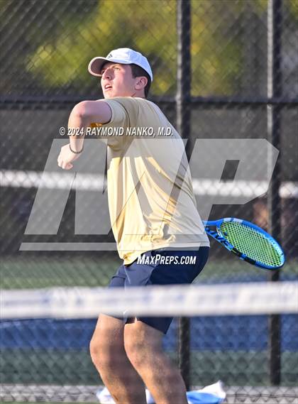 Thumbnail 1 in Delta vs Noblesville (IHSAA Region 14 Championship) photogallery.