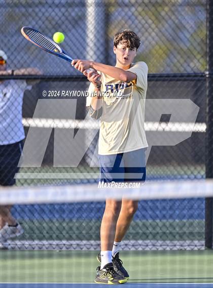 Thumbnail 2 in Delta vs Noblesville (IHSAA Region 14 Championship) photogallery.