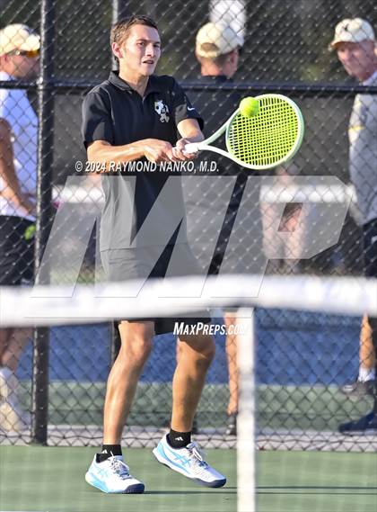 Thumbnail 2 in Delta vs Noblesville (IHSAA Region 14 Championship) photogallery.
