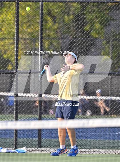 Thumbnail 1 in Delta vs Noblesville (IHSAA Region 14 Championship) photogallery.