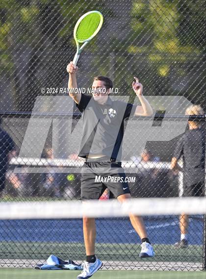 Thumbnail 2 in Delta vs Noblesville (IHSAA Region 14 Championship) photogallery.