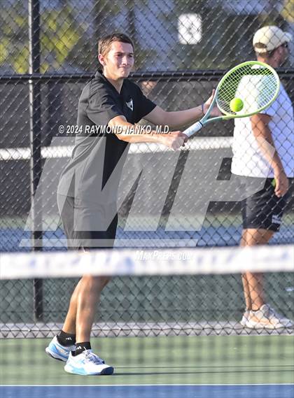 Thumbnail 3 in Delta vs Noblesville (IHSAA Region 14 Championship) photogallery.