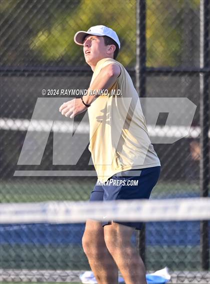 Thumbnail 2 in Delta vs Noblesville (IHSAA Region 14 Championship) photogallery.