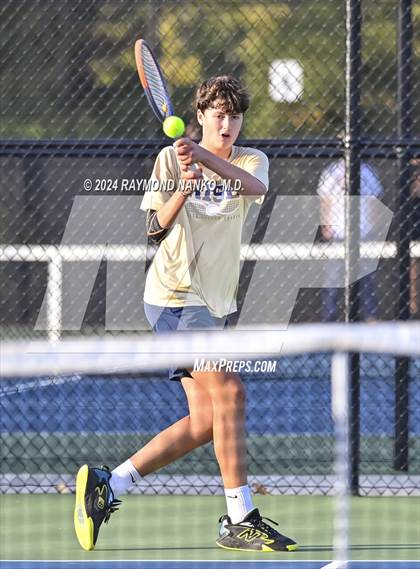 Thumbnail 1 in Delta vs Noblesville (IHSAA Region 14 Championship) photogallery.