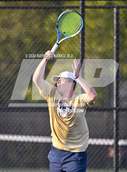 Thumbnail 3 in Delta vs Noblesville (IHSAA Region 14 Championship) photogallery.
