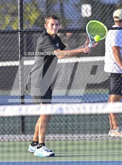 Thumbnail 2 in Delta vs Noblesville (IHSAA Region 14 Championship) photogallery.