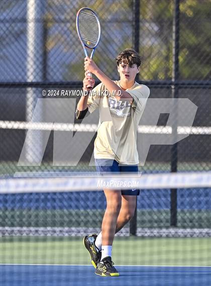 Thumbnail 1 in Delta vs Noblesville (IHSAA Region 14 Championship) photogallery.