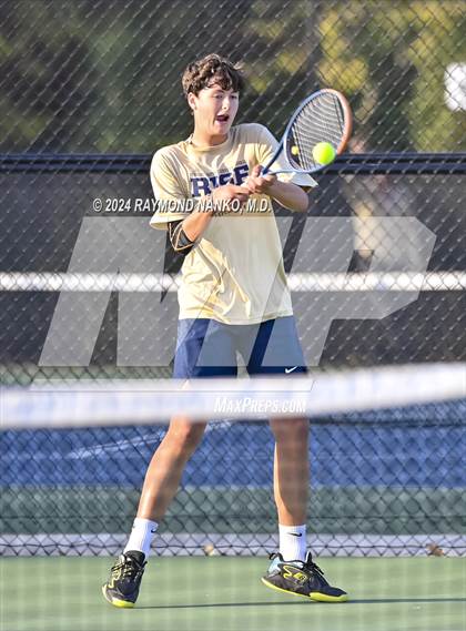Thumbnail 3 in Delta vs Noblesville (IHSAA Region 14 Championship) photogallery.
