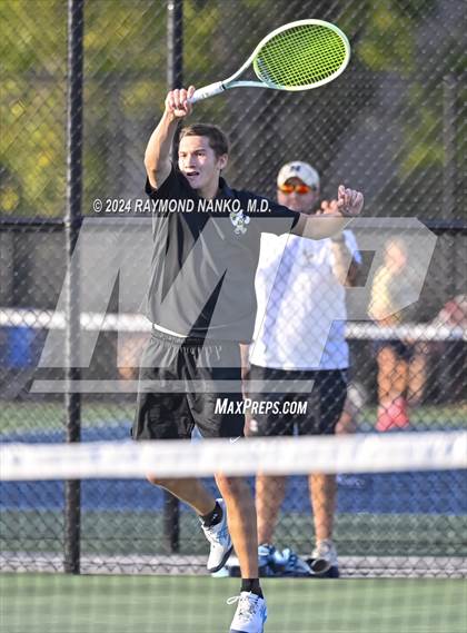 Thumbnail 1 in Delta vs Noblesville (IHSAA Region 14 Championship) photogallery.