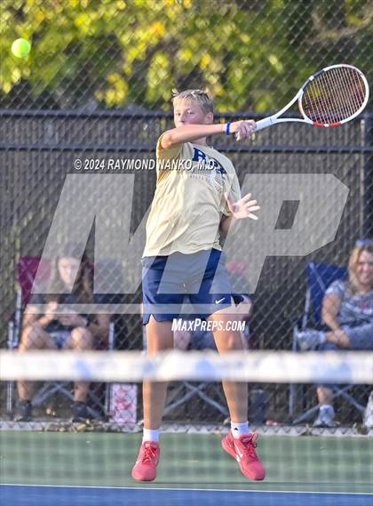 Thumbnail 1 in Delta vs Noblesville (IHSAA Region 14 Championship) photogallery.