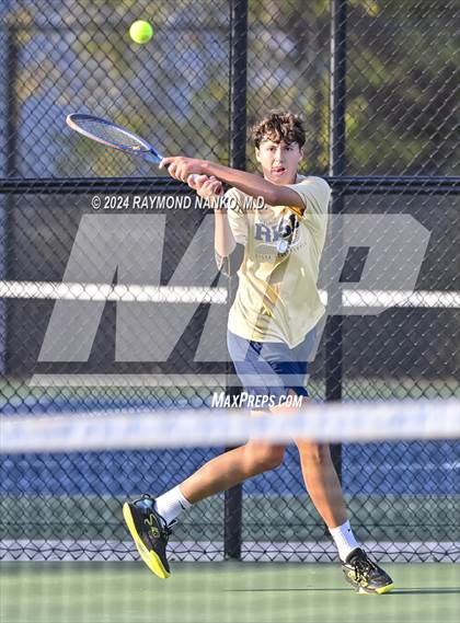 Thumbnail 2 in Delta vs Noblesville (IHSAA Region 14 Championship) photogallery.
