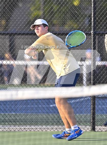 Thumbnail 3 in Delta vs Noblesville (IHSAA Region 14 Championship) photogallery.