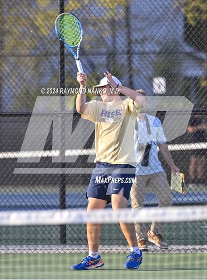 Thumbnail 1 in Delta vs Noblesville (IHSAA Region 14 Championship) photogallery.
