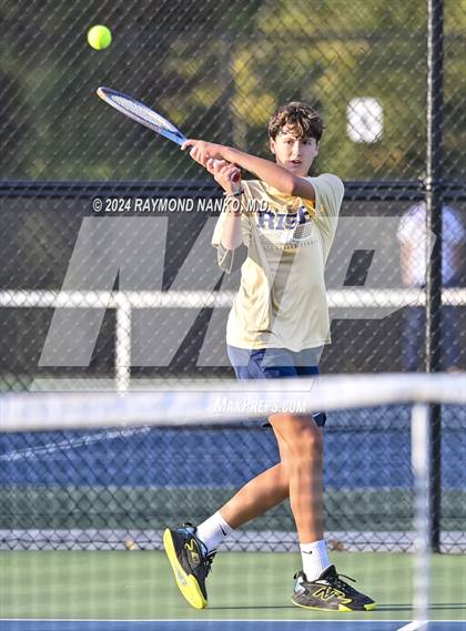 Thumbnail 2 in Delta vs Noblesville (IHSAA Region 14 Championship) photogallery.