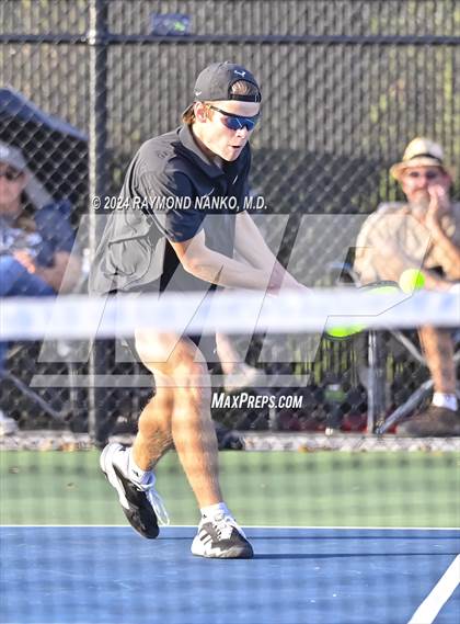 Thumbnail 2 in Delta vs Noblesville (IHSAA Region 14 Championship) photogallery.