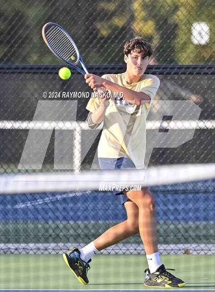 Thumbnail 2 in Delta vs Noblesville (IHSAA Region 14 Championship) photogallery.