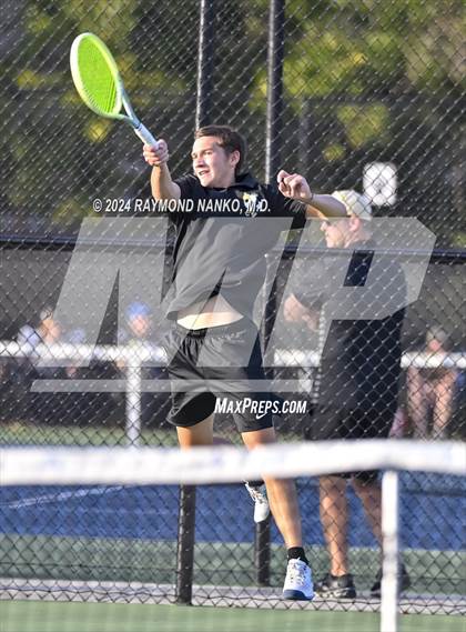 Thumbnail 3 in Delta vs Noblesville (IHSAA Region 14 Championship) photogallery.