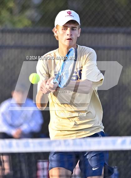 Thumbnail 1 in Delta vs Noblesville (IHSAA Region 14 Championship) photogallery.