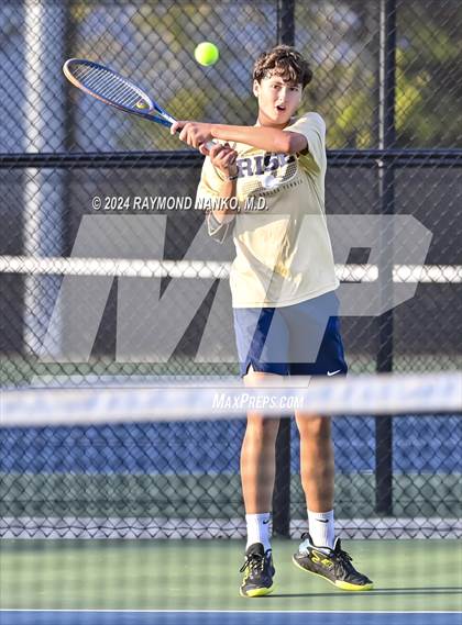 Thumbnail 3 in Delta vs Noblesville (IHSAA Region 14 Championship) photogallery.