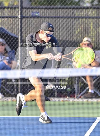 Thumbnail 3 in Delta vs Noblesville (IHSAA Region 14 Championship) photogallery.