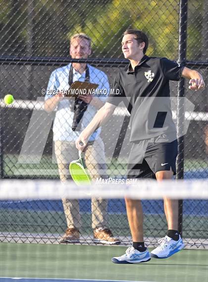 Thumbnail 1 in Delta vs Noblesville (IHSAA Region 14 Championship) photogallery.