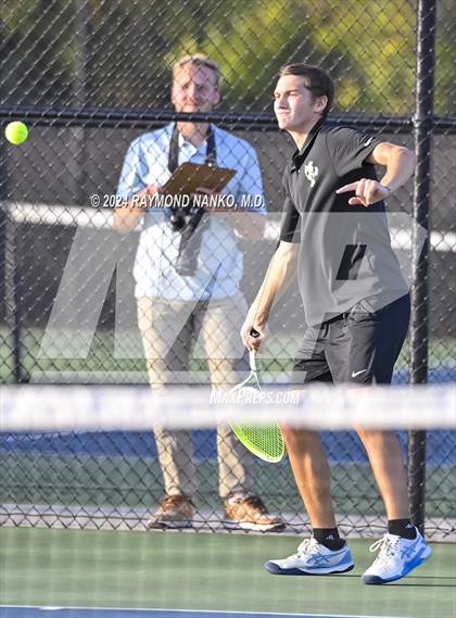 Thumbnail 3 in Delta vs Noblesville (IHSAA Region 14 Championship) photogallery.