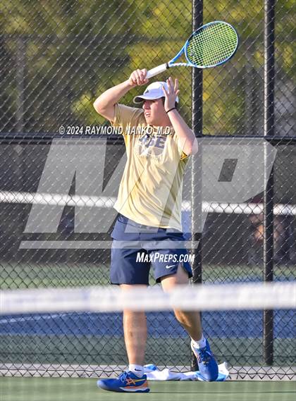 Thumbnail 3 in Delta vs Noblesville (IHSAA Region 14 Championship) photogallery.