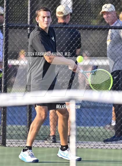 Thumbnail 1 in Delta vs Noblesville (IHSAA Region 14 Championship) photogallery.