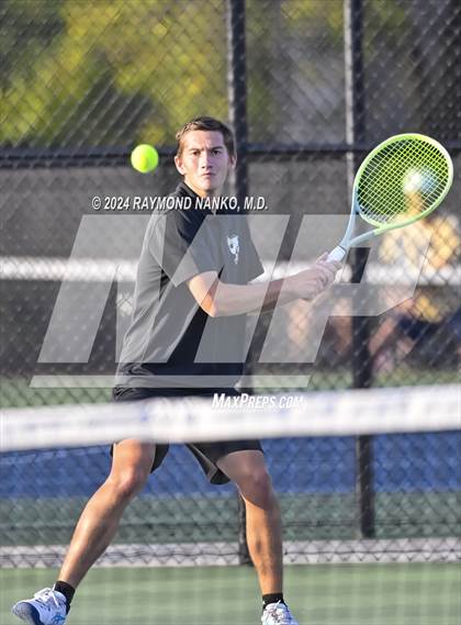 Thumbnail 3 in Delta vs Noblesville (IHSAA Region 14 Championship) photogallery.