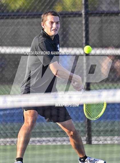 Thumbnail 1 in Delta vs Noblesville (IHSAA Region 14 Championship) photogallery.