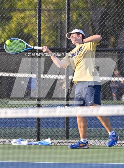 Thumbnail 2 in Delta vs Noblesville (IHSAA Region 14 Championship) photogallery.