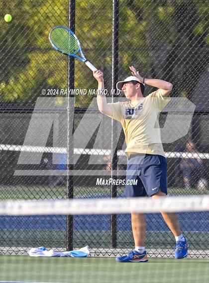 Thumbnail 3 in Delta vs Noblesville (IHSAA Region 14 Championship) photogallery.
