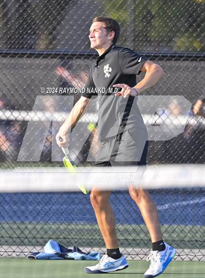 Thumbnail 1 in Delta vs Noblesville (IHSAA Region 14 Championship) photogallery.
