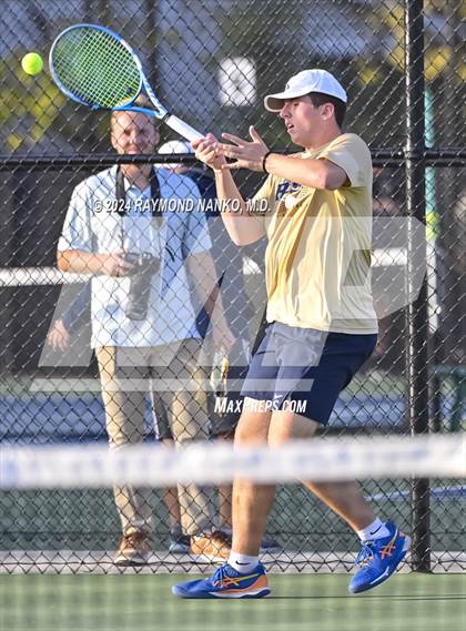 Thumbnail 3 in Delta vs Noblesville (IHSAA Region 14 Championship) photogallery.