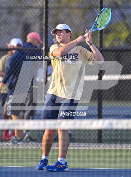 Thumbnail 2 in Delta vs Noblesville (IHSAA Region 14 Championship) photogallery.