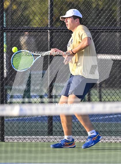 Thumbnail 3 in Delta vs Noblesville (IHSAA Region 14 Championship) photogallery.