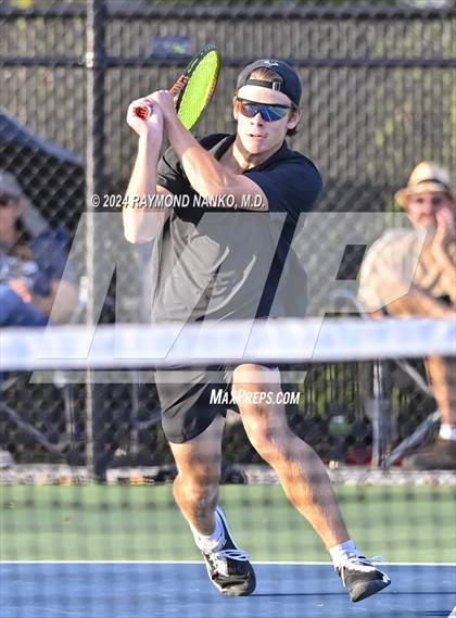 Thumbnail 3 in Delta vs Noblesville (IHSAA Region 14 Championship) photogallery.