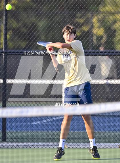 Thumbnail 2 in Delta vs Noblesville (IHSAA Region 14 Championship) photogallery.