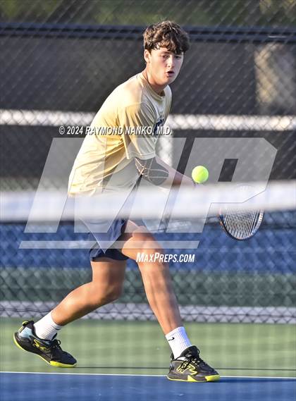 Thumbnail 1 in Delta vs Noblesville (IHSAA Region 14 Championship) photogallery.