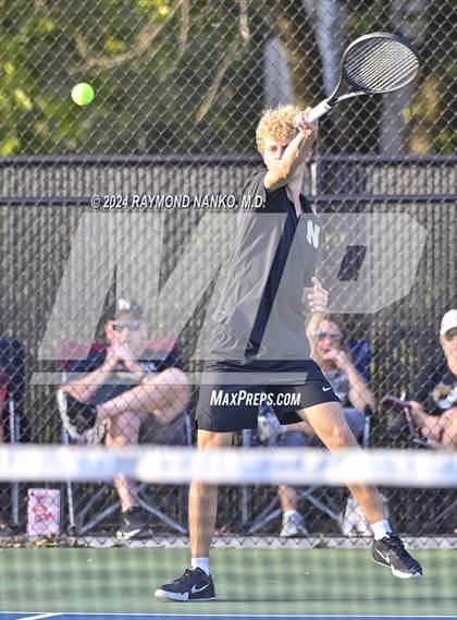 Thumbnail 2 in Delta vs Noblesville (IHSAA Region 14 Championship) photogallery.