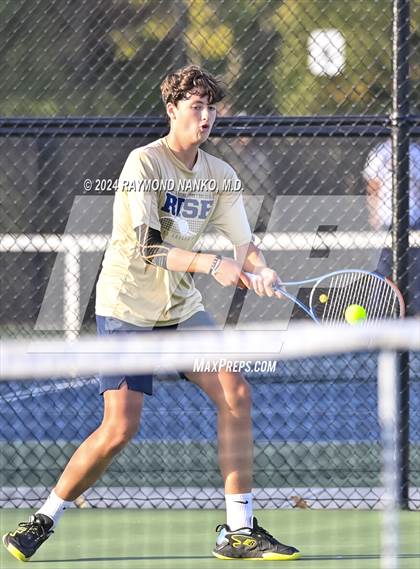 Thumbnail 2 in Delta vs Noblesville (IHSAA Region 14 Championship) photogallery.