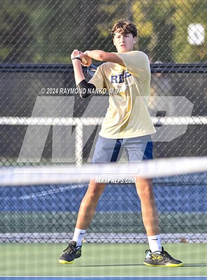 Thumbnail 2 in Delta vs Noblesville (IHSAA Region 14 Championship) photogallery.