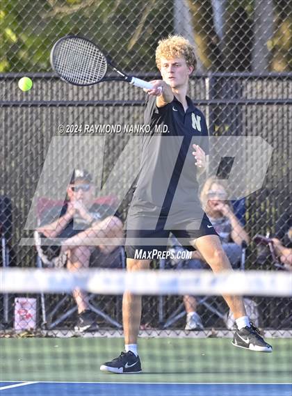 Thumbnail 1 in Delta vs Noblesville (IHSAA Region 14 Championship) photogallery.