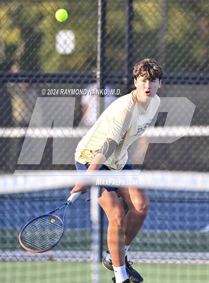 Thumbnail 3 in Delta vs Noblesville (IHSAA Region 14 Championship) photogallery.