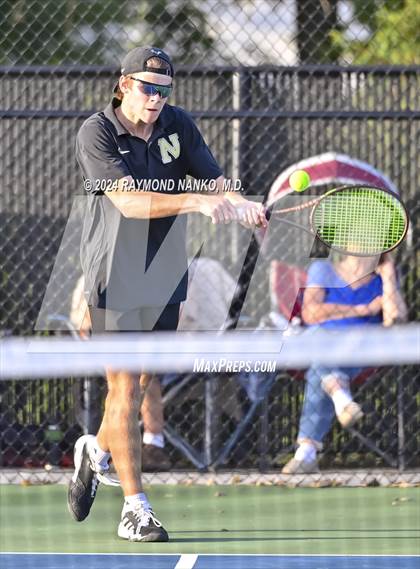 Thumbnail 1 in Delta vs Noblesville (IHSAA Region 14 Championship) photogallery.
