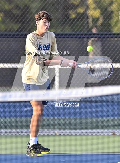 Thumbnail 3 in Delta vs Noblesville (IHSAA Region 14 Championship) photogallery.