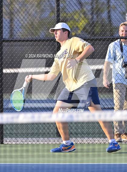 Thumbnail 3 in Delta vs Noblesville (IHSAA Region 14 Championship) photogallery.